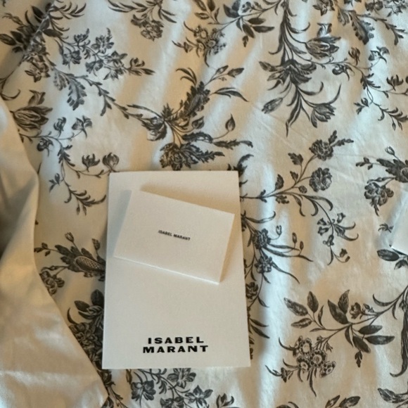 Isabel Marant Suede Yenky Tote Brand New Never Worn - Picture 6 of 8